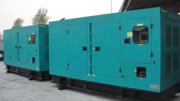 七星康明斯400kw大型柴油二手发电机组 七星康明斯400kw大型柴油二手发电机组