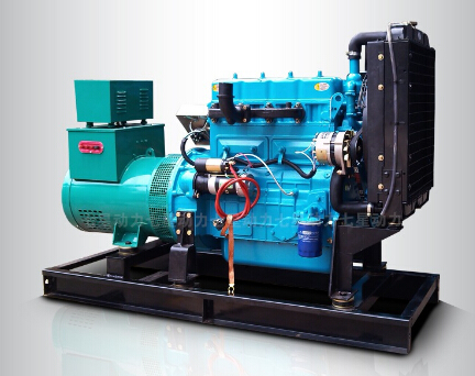 七星上柴30kw大型柴油二手发电机组 七星上柴30kw大型柴油二手发电机组