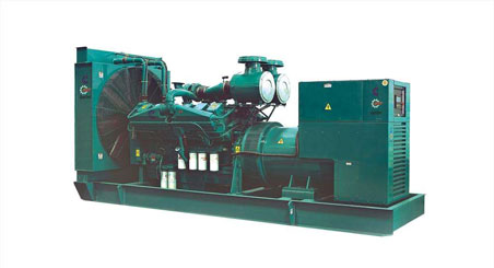 七星450kw康明斯柴油发电机组图片 七星450kw康明斯柴油发电机组图片