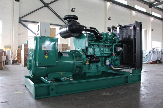 七星320kw康明斯柴油发电机组图片 七星320kw康明斯柴油发电机组图片