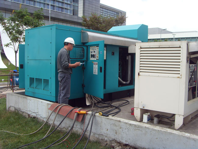 七星发电机出租