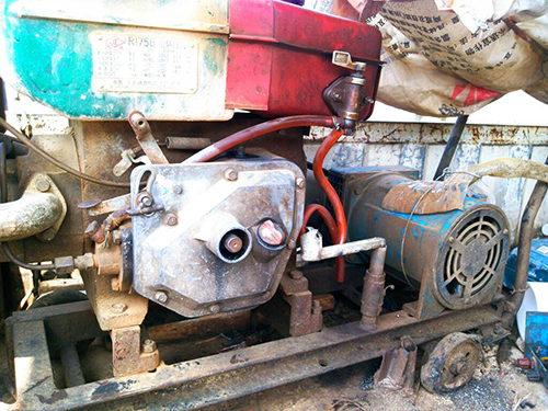 七星单杠柴油机发电机出租