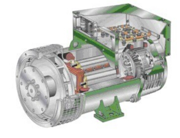 七星发电机内部结构图