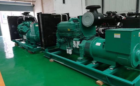 七星发电机出租